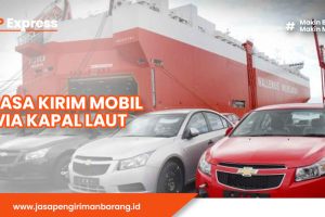 Biaya Kirim Mobil via Kapal Laut Terjangkau