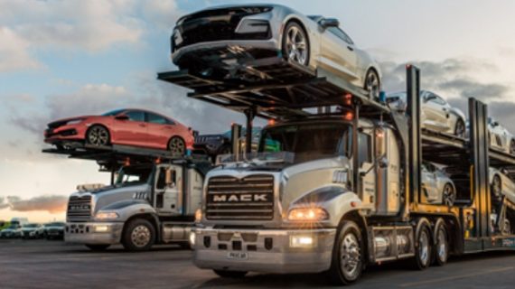 Kirim Mobil Online Via Jalur Darat