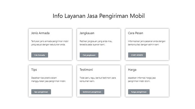 kirim mobil online via jalur darat 2