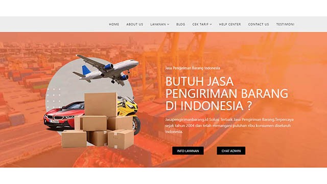 kirim mobil online via jalur darat