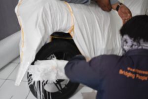 Tips Cara Packing Sepeda Motor