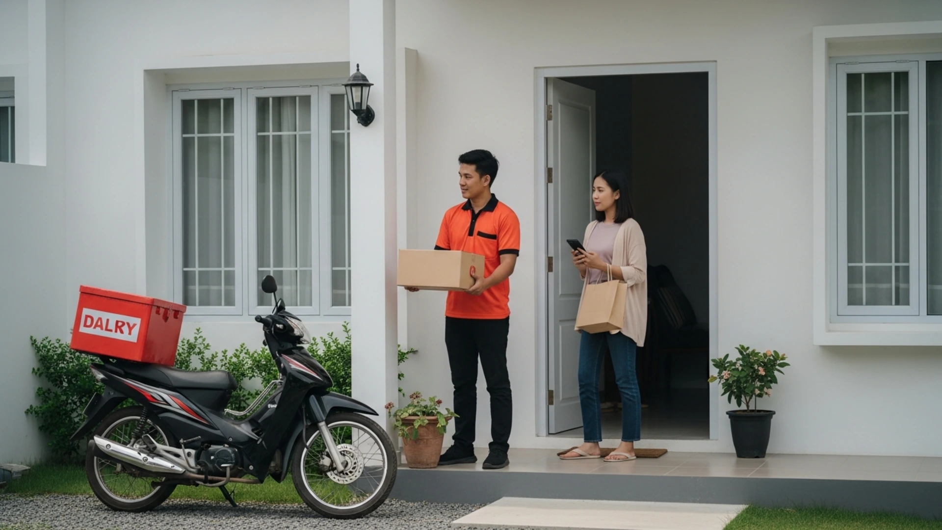 ekspedisi door to door