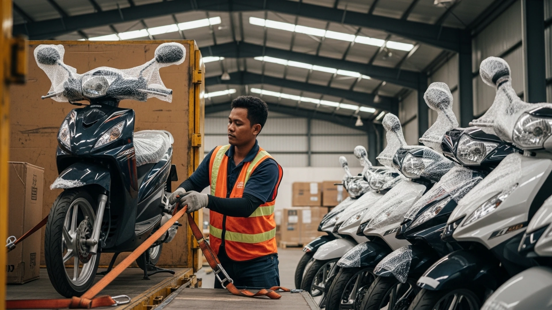 Tarif kirim motor medan ke payakumbuh