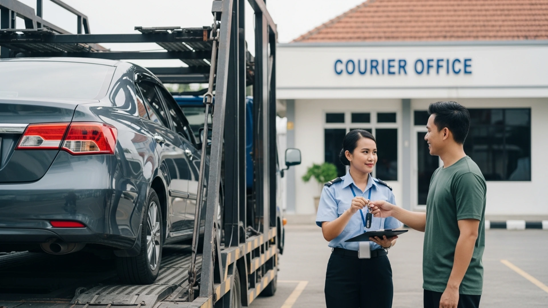 Kirim Mobil Sorong ke Makassar