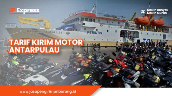 Tarif Kirim Motor Antarpulau – JP Express
