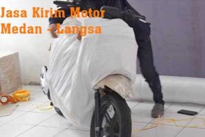 Jasa Pengiriman Motor Dari Medan Ke Langsa