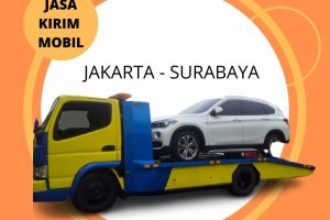 Jasa Kirim Mobil Jakarta Surabaya Terpercaya
