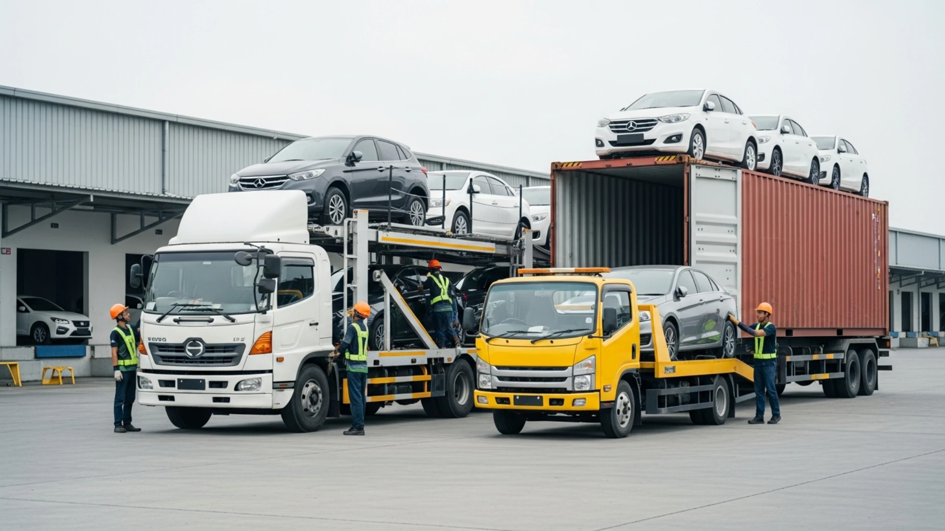 Jasa Pengiriman Mobil Cianjur jepara