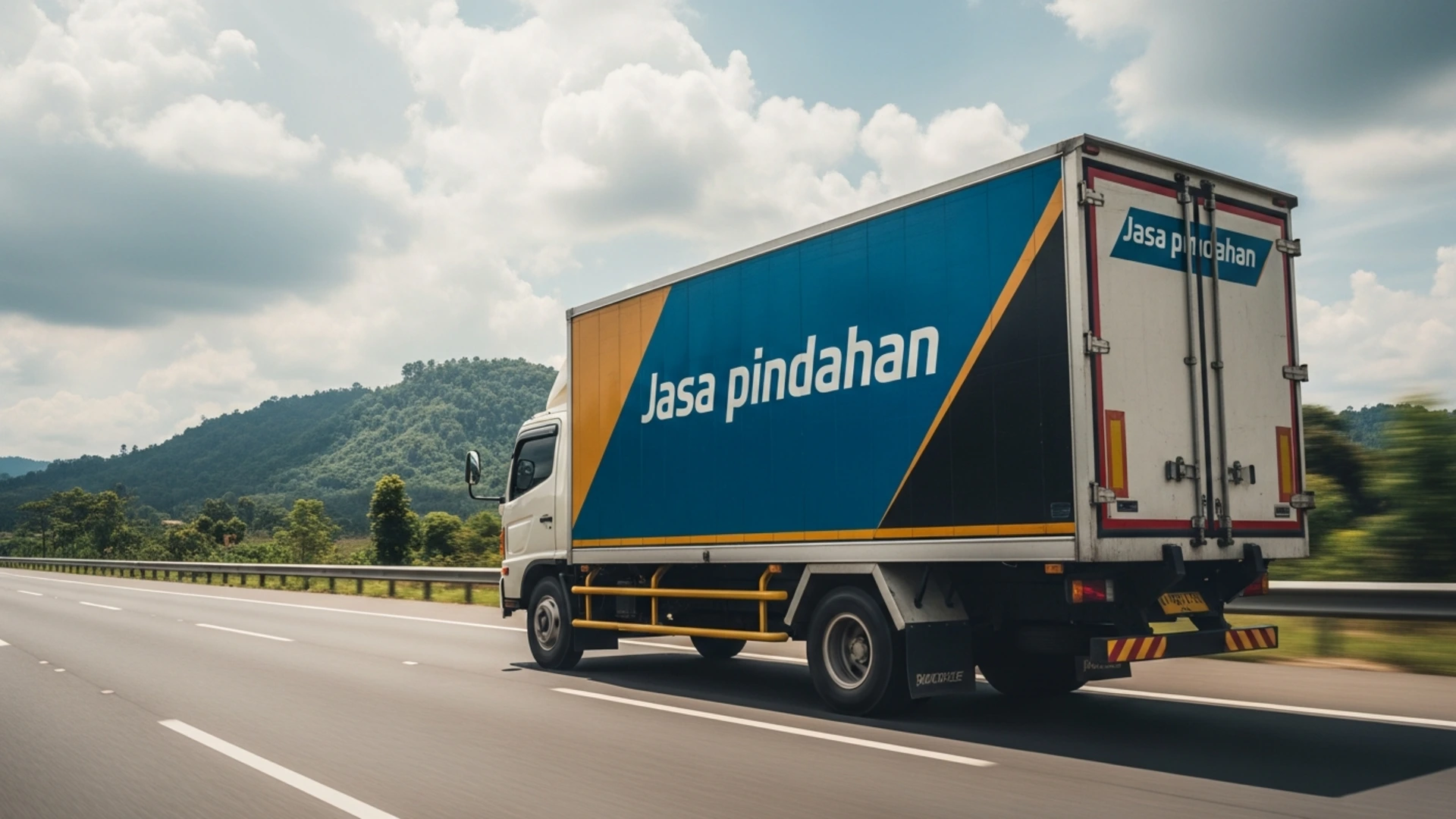 Jasa pindahan barang antar provinsi