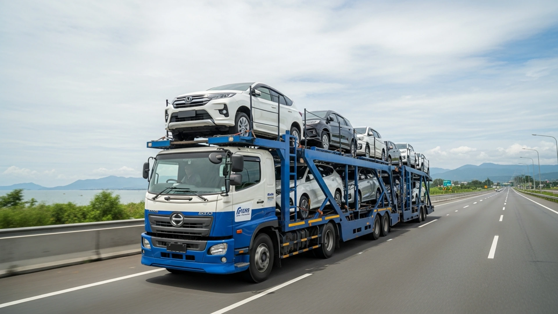Jasa kirim mobil Medan Suwawa