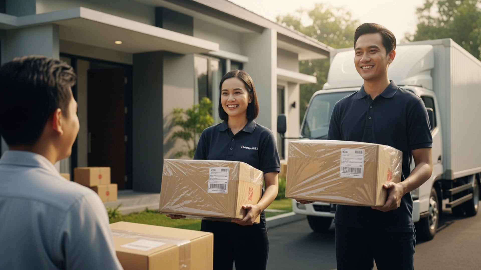 Jasa pengiriman barang Pontianak