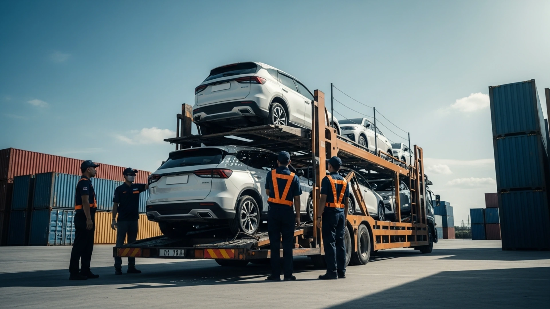 jasa kirim mobil pekanbaru