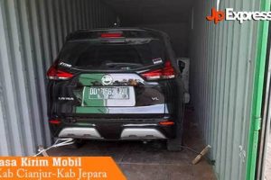 Jasa Pengiriman Mobil Dari Cianjur Ke Jepara