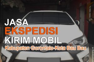 Jasa Kirim Mobil Dari Kabupaten Gorontalo Ke Kota Bau Bau