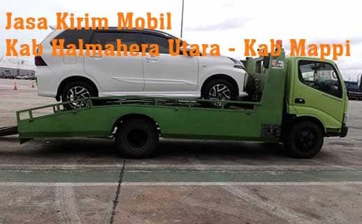 Jasa Angkut Mobil Dari Halmahera Utara Ke Mappi Tercepat