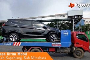 Jasa Pengiriman Mobil Dari Kepahiang Ke Minahasa