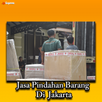 Jasa pindahan Barang di Kota Jakarta
