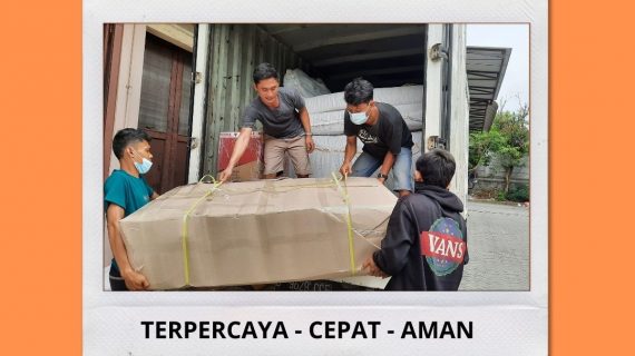 Jasa Pindahan Barang Antar Kota Terpercaya