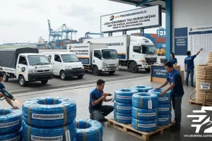Jasa Pengiriman Tali Terpercaya Di Medan