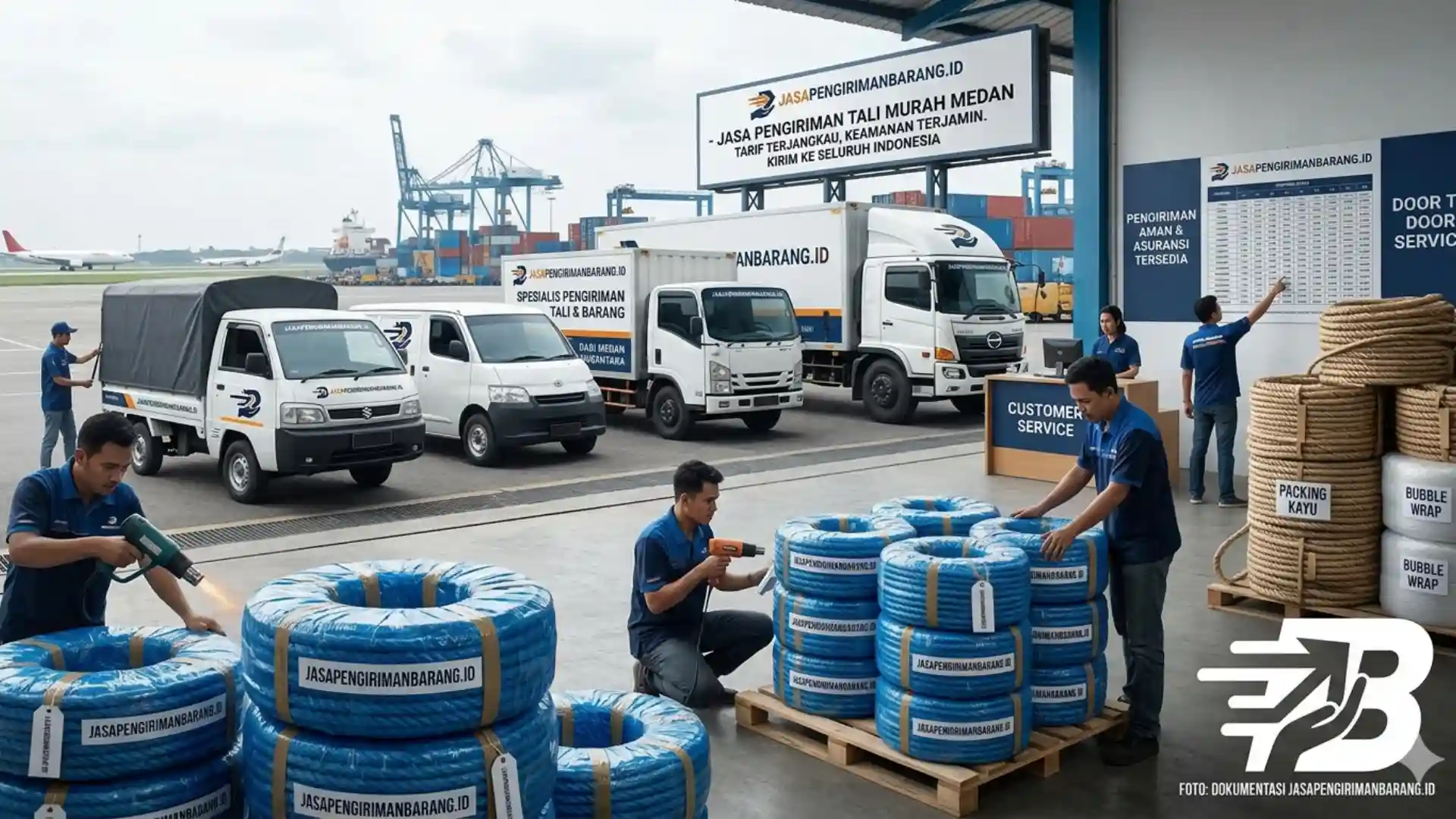 Jasa Ekspedisi Jakarta Kalimantan