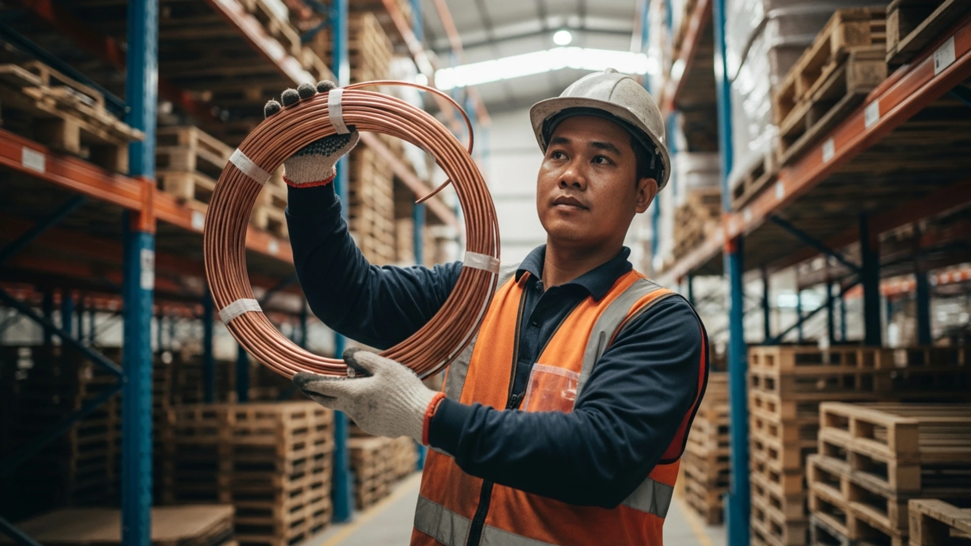 Jasa pengiriman tembaga Medan