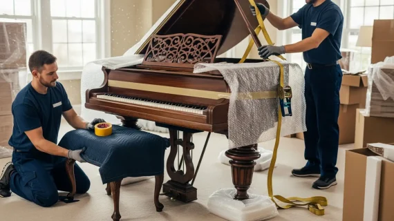 Jasa Pengiriman Piano Terbaik Di Medan