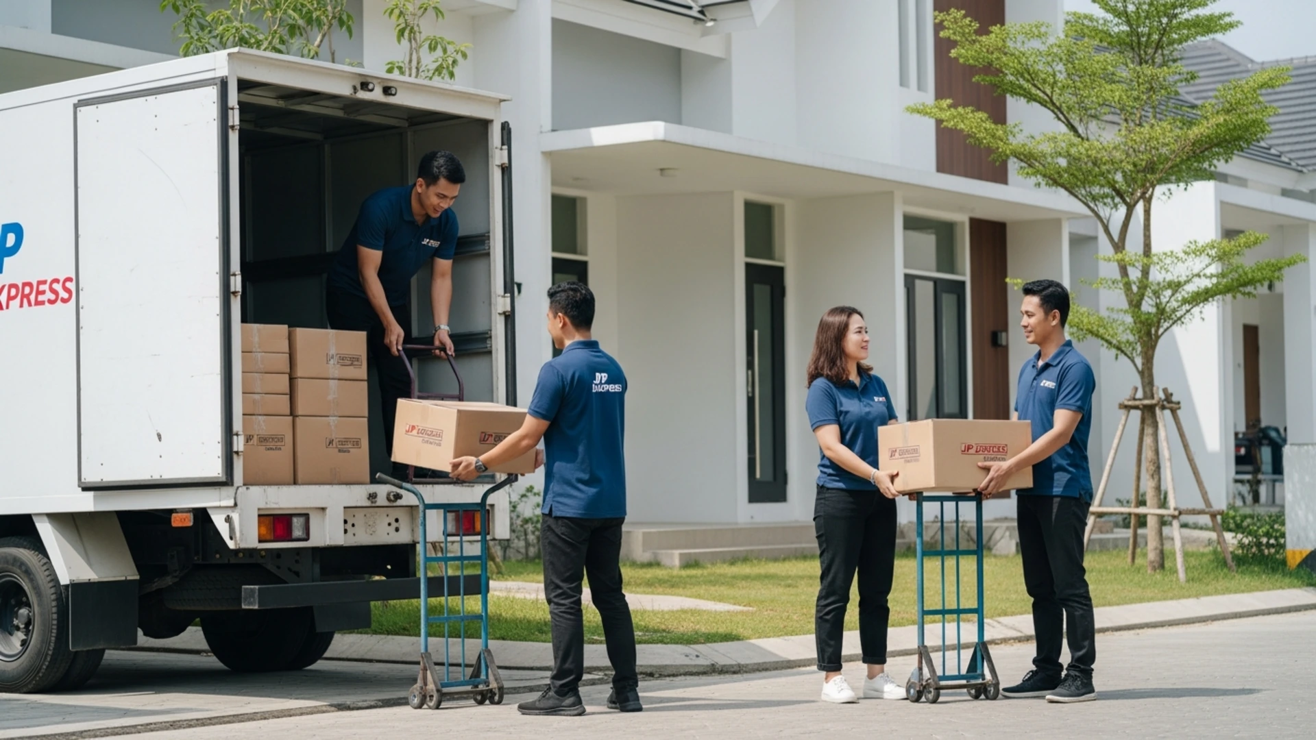 Jasa pengiriman keramik Medan