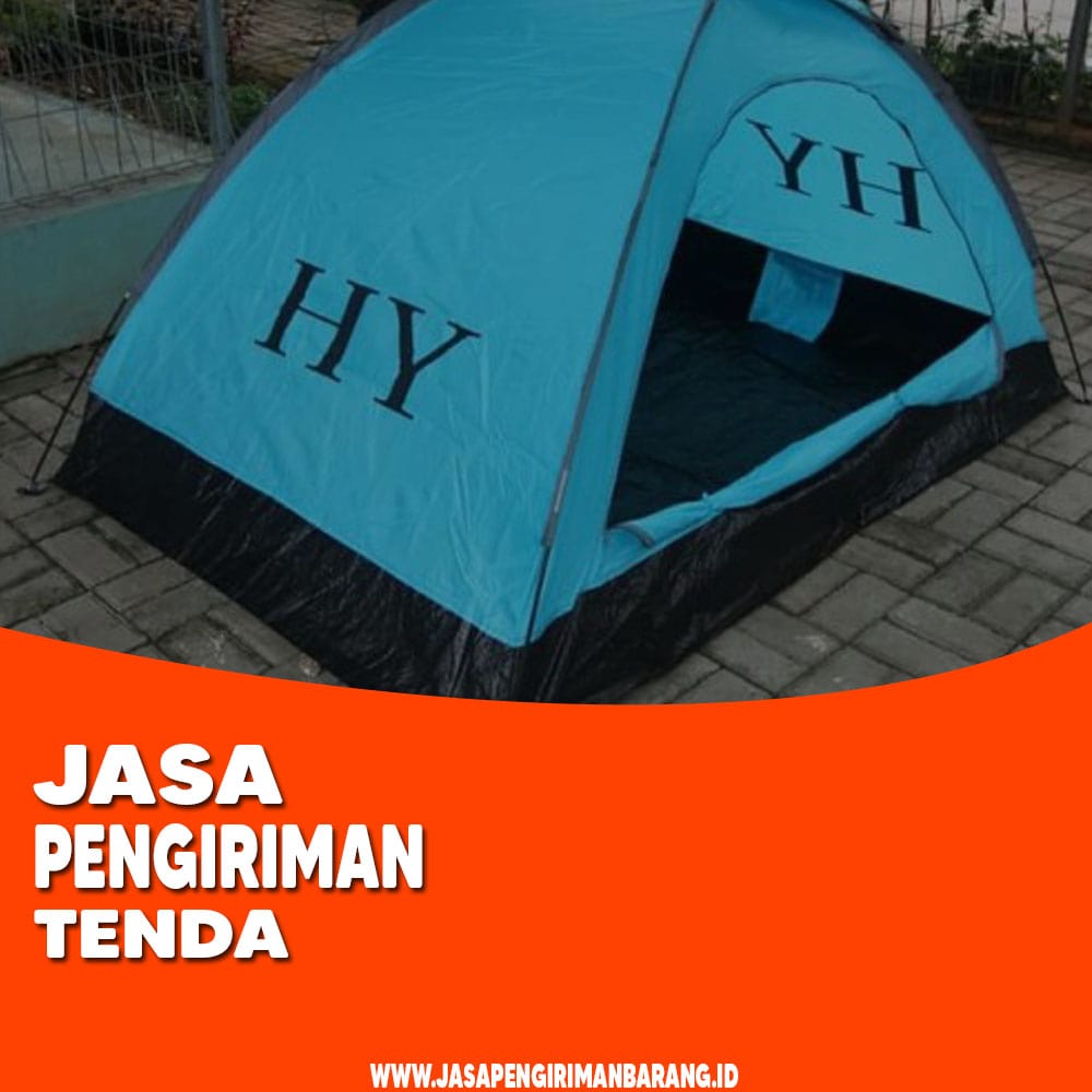 Jasa Pengiriman Tenda Terbaik Di Medan - JasaPengirimanBarang.id