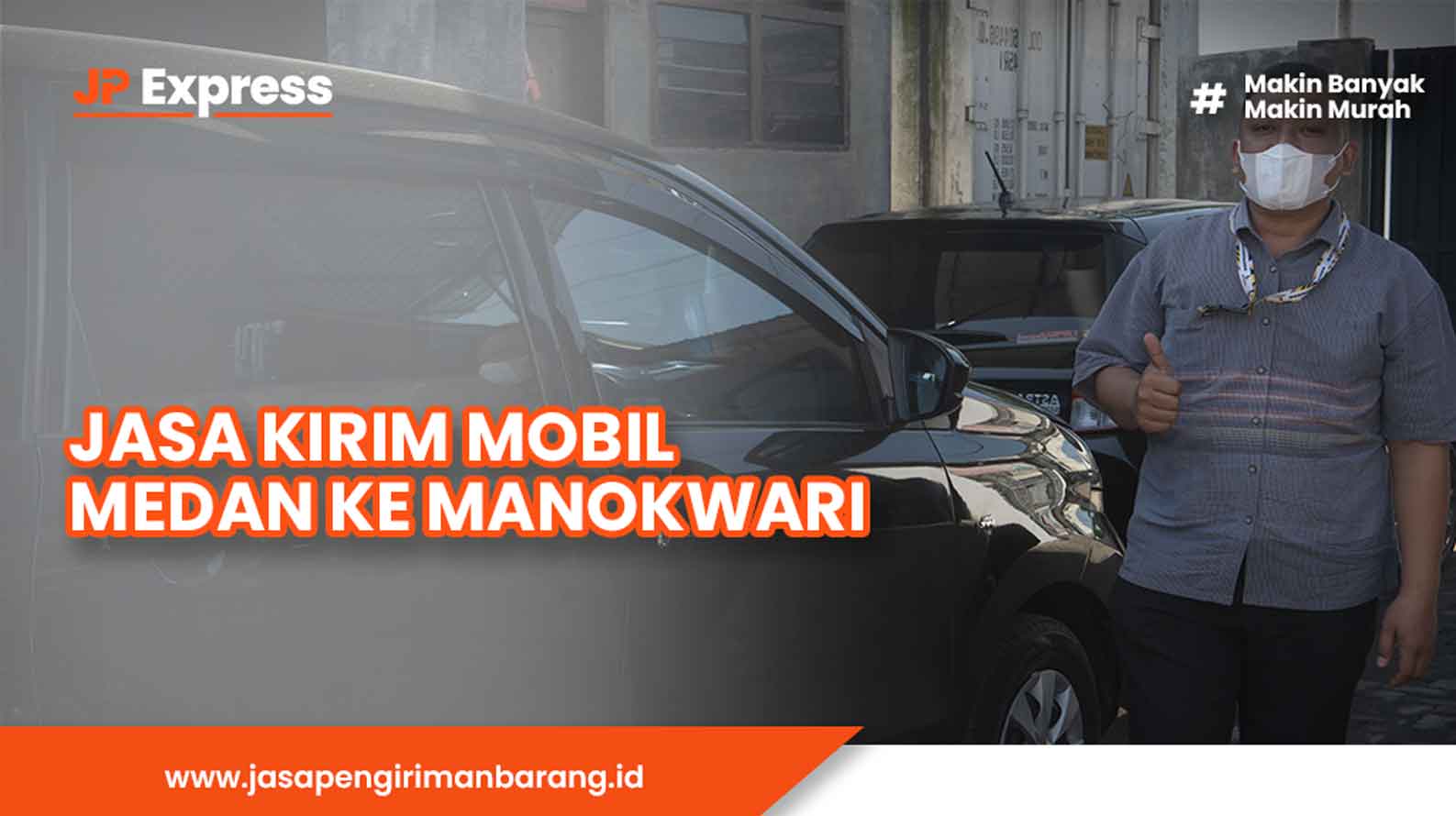 jasa pengiriman mobil via laut
