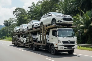 Jasa Kirim Mobil Medan Ke Muara Teweh