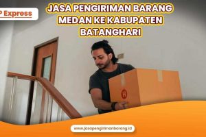 Jasa Pengiriman Barang Kota Medan ke Kabupaten Batanghari