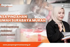 Jasa Pindahan Rumah Surabaya Murah