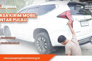 Jasa Kirim Mobil Antarpulau