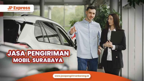 Jasa Pengiriman Mobil Surabaya