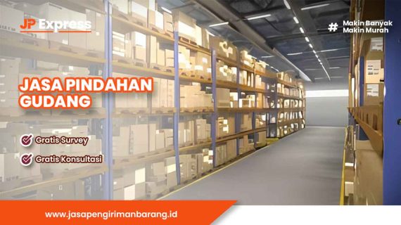Jasa Pindahan Gudang Anti Ribet