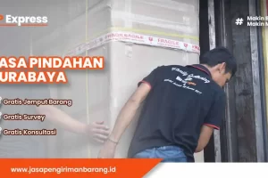 Jasa Angkut Barang Pindahan Surabaya Termurah