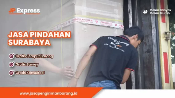 Jasa Angkut Barang Pindahan Surabaya Termurah
