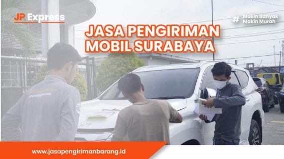 Jasa Pengiriman Mobil Surabaya