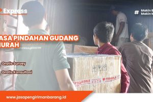 Jasa Pindahan Gudang Murah