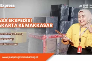 Jasa Ekspedisi Jakarta Makassar