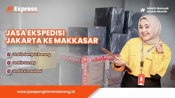 Jasa Ekspedisi Jakarta Makassar