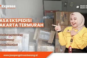 Jasa Ekspedisi Jakarta Termurah