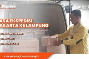 Jasa Ekspedisi Jakarta Lampung