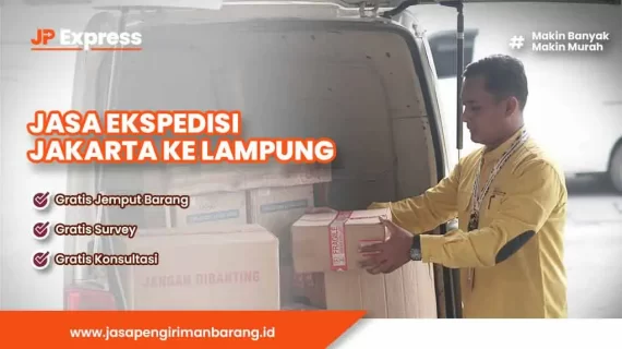Jasa Ekspedisi Jakarta Lampung