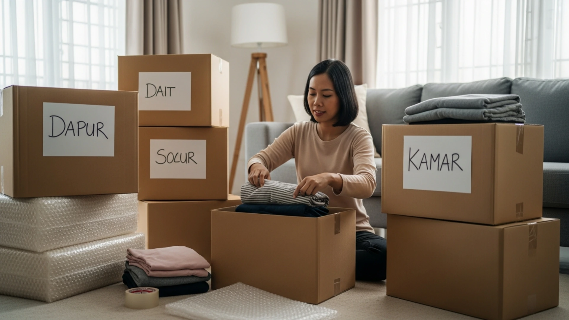 Checklist Pindahan Rumah