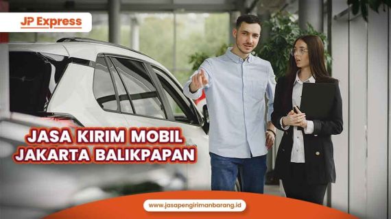 Jasa Kirim Mobil Jakarta Balikpapan