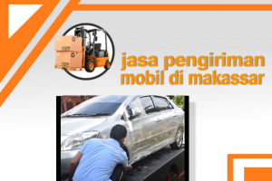 Jasa Pengiriman Mobil di Makassar