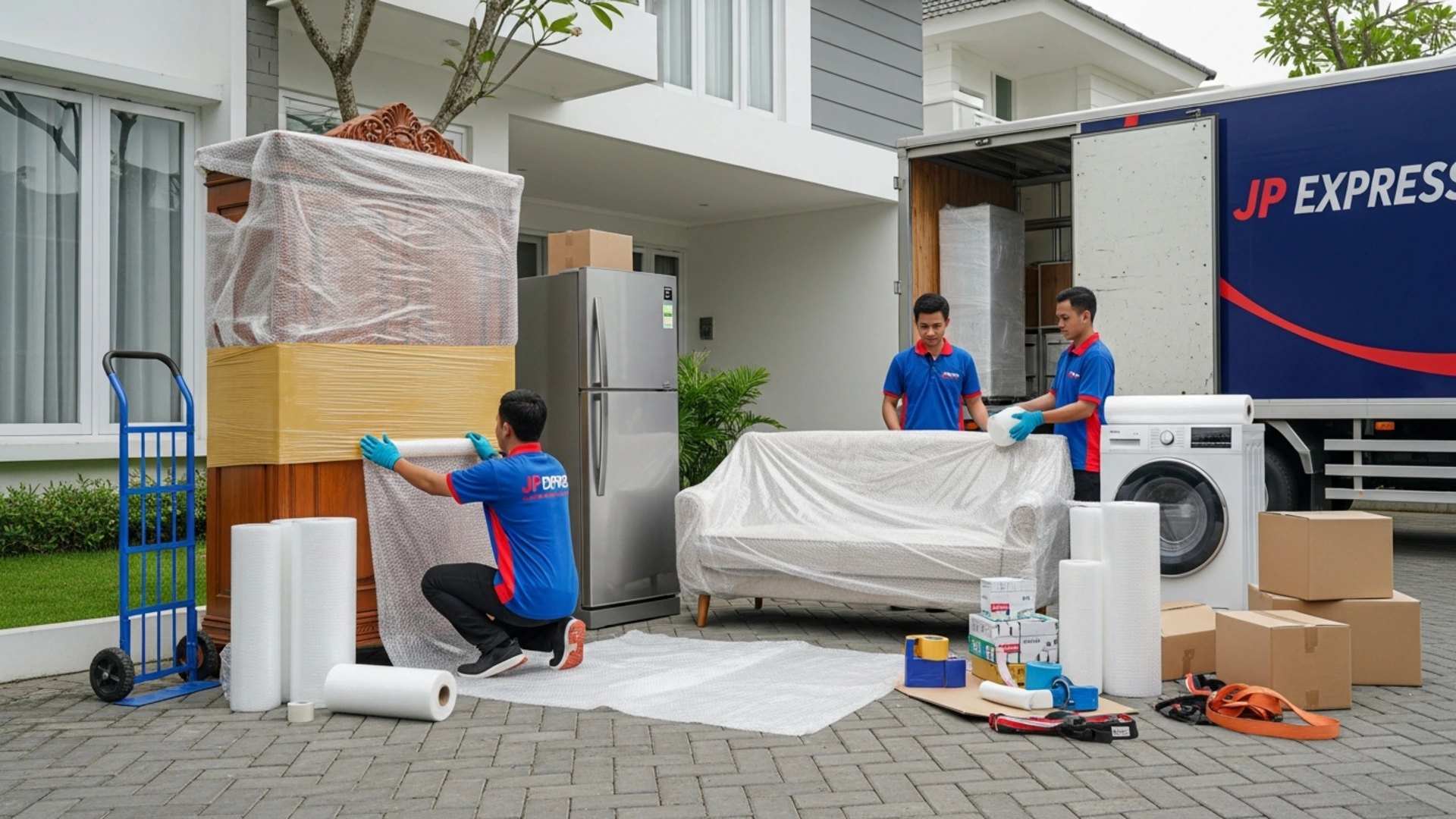 Tips Sebelum Pindahan Rumah