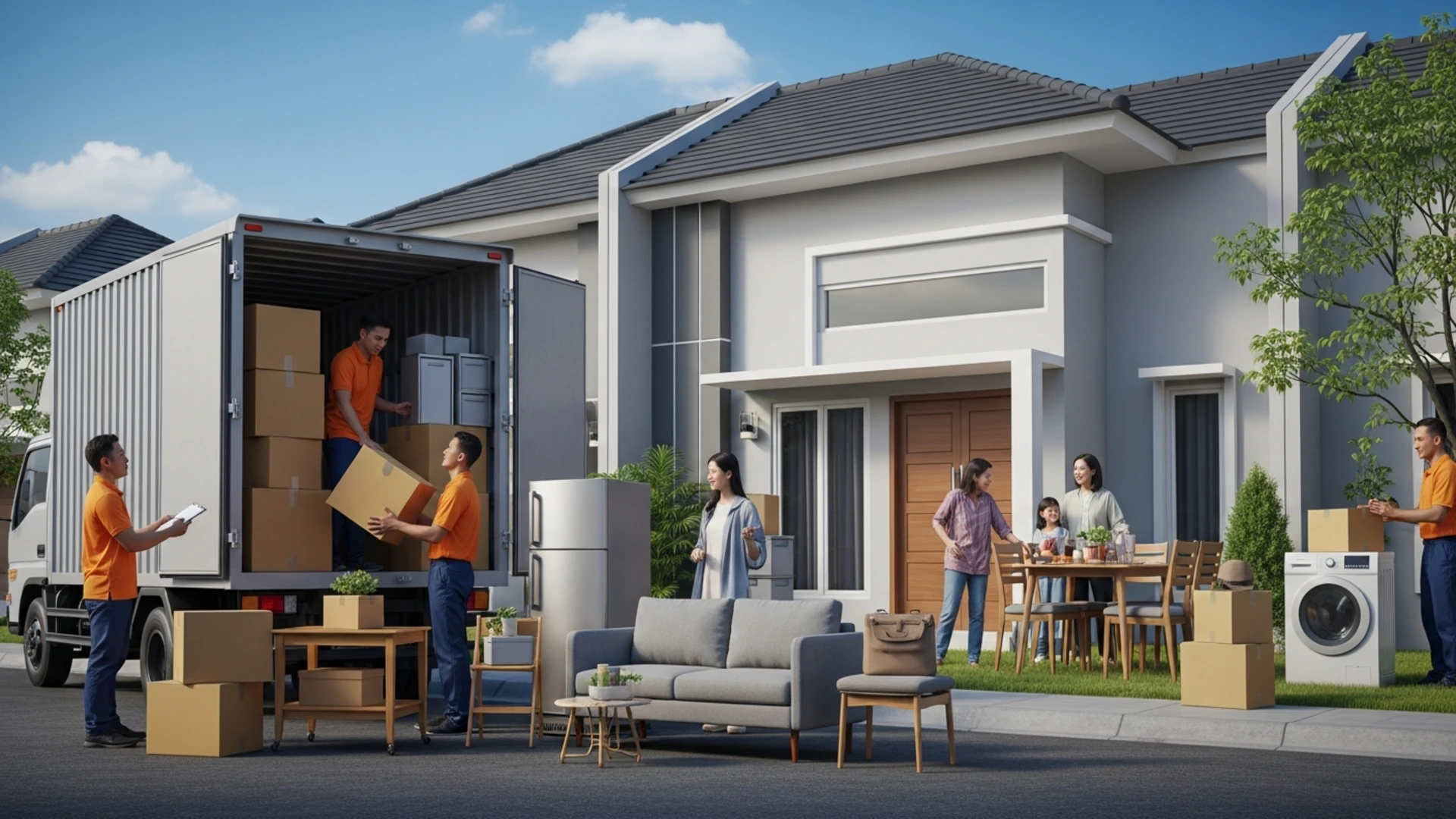 Tips Sebelum Pindahan Rumah