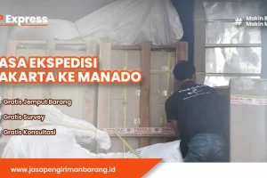 Jasa Ekspedisi Jakarta Manado